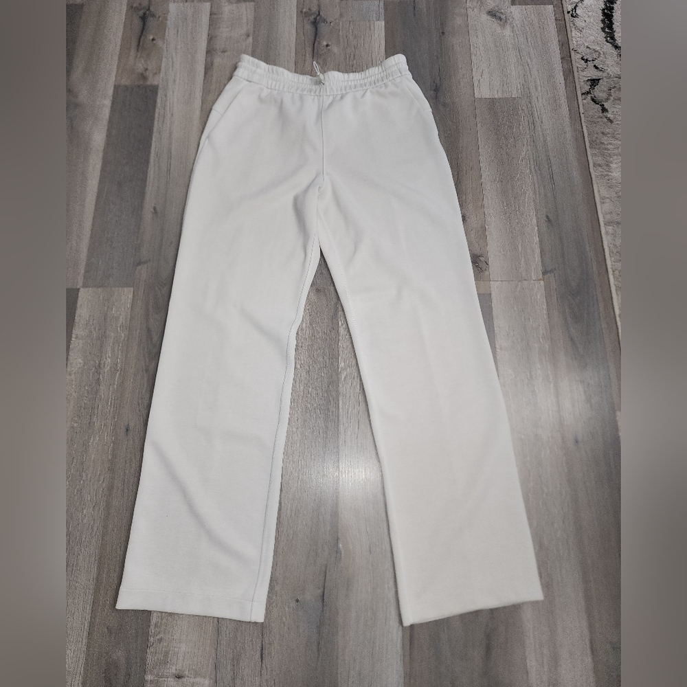 Lululemon Athletica Cream Track Pants